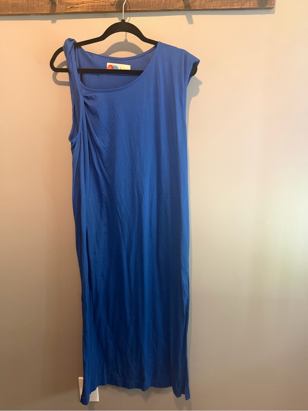 Free People Maxi Dress in Blue